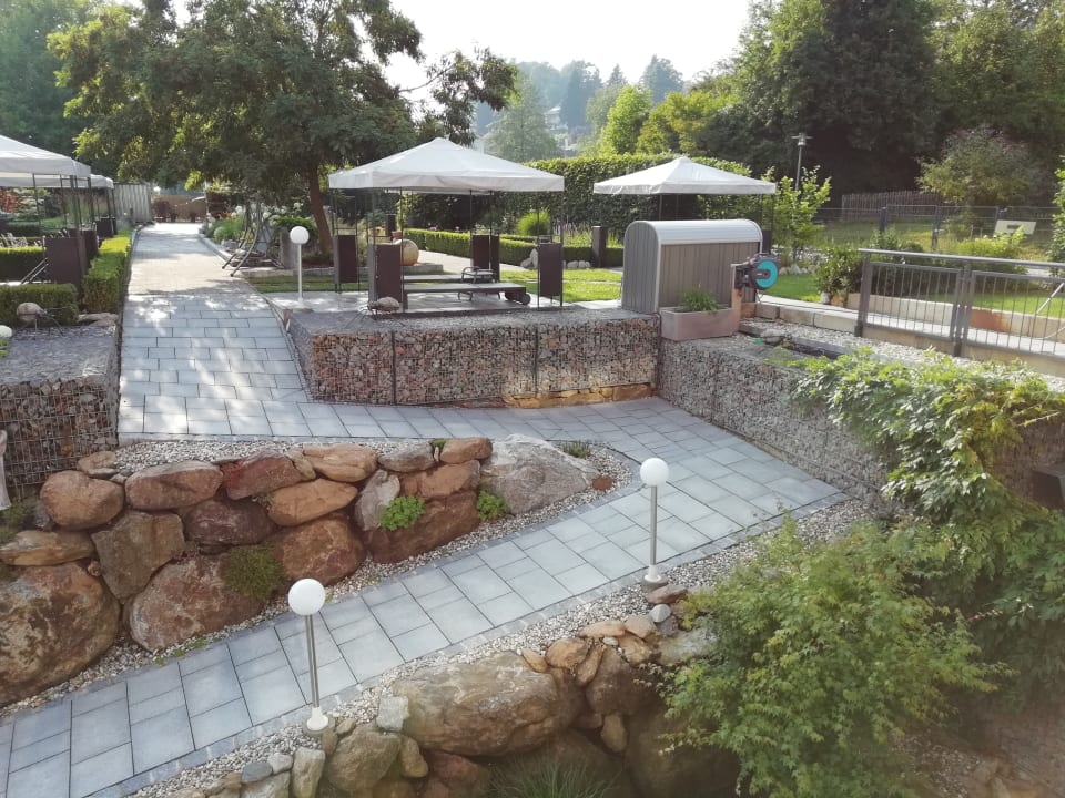 "Gartenanlage" Wellnesshotel Bodenmaiser Hof (Bodenmais) • HolidayCheck