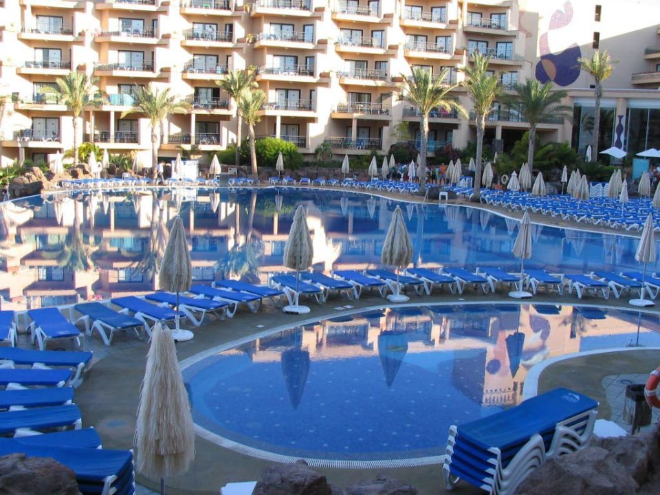 Poolbereich Hotel Riu Buenavista