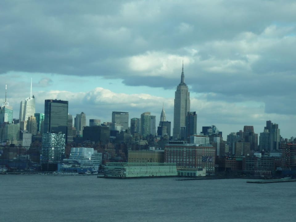 Lebendige Fototapete W Hotel Hoboken