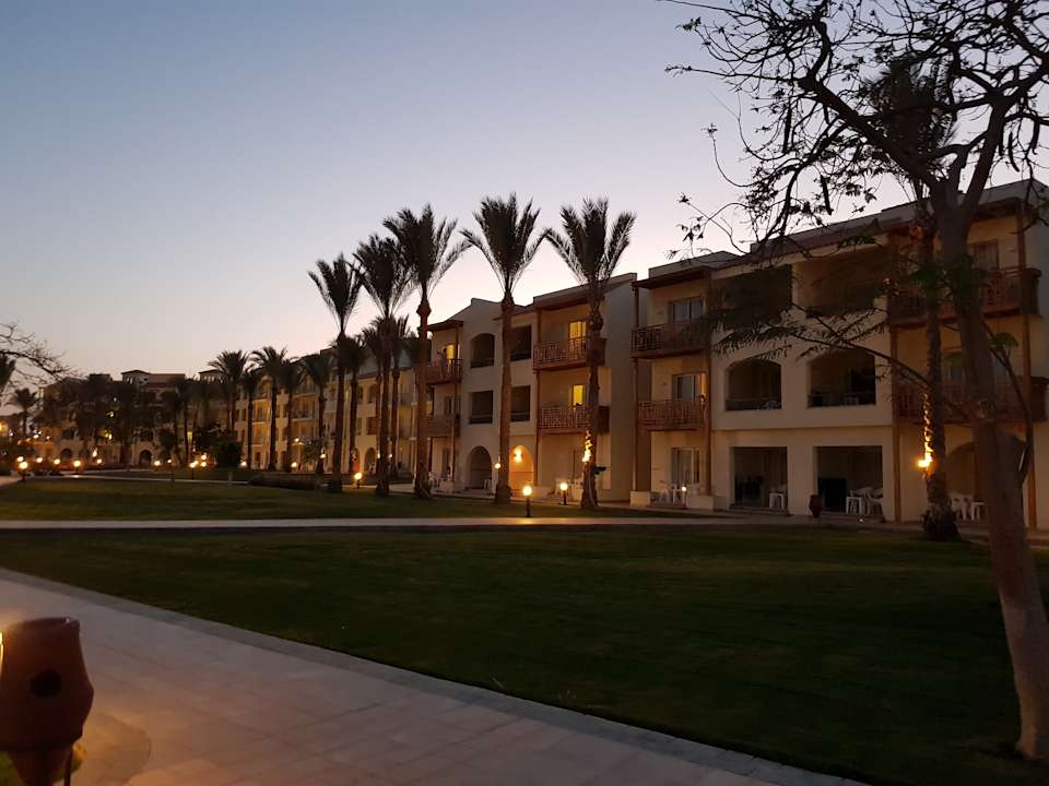 Gartenanlage Pickalbatros Dana Beach Resort - Hurghada