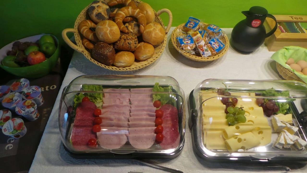 Frühstück Gästehaus Bumann