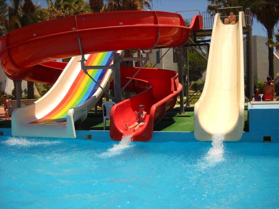 Arrival Ruspina Beach Resort