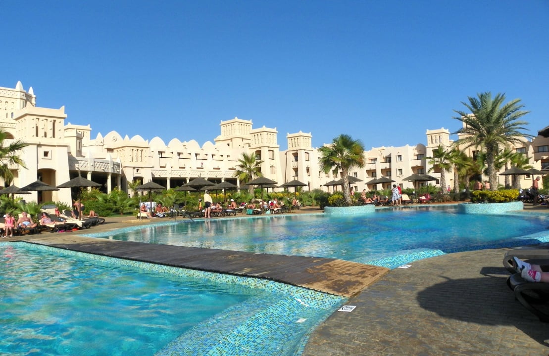 Pool Hotel Riu Touareg