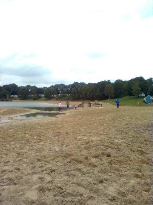 Sandstrand am See Roompot Hunzedal