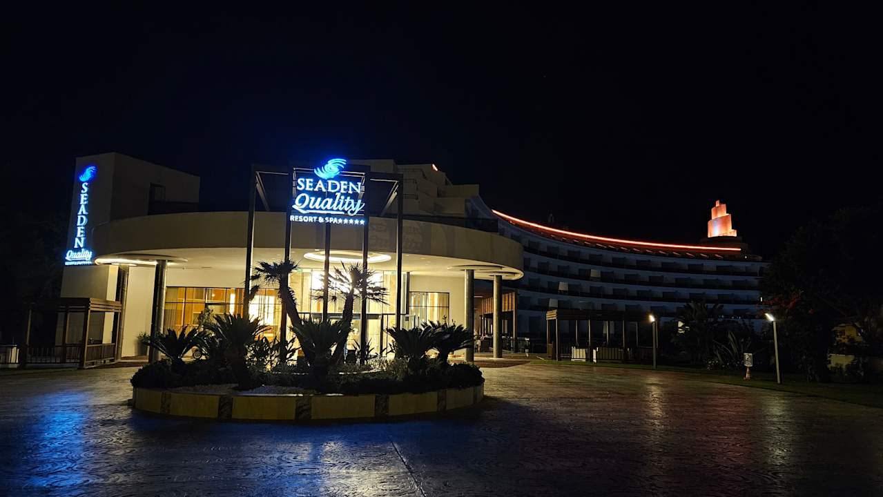 Außenansicht Seaden Quality Resort & Spa