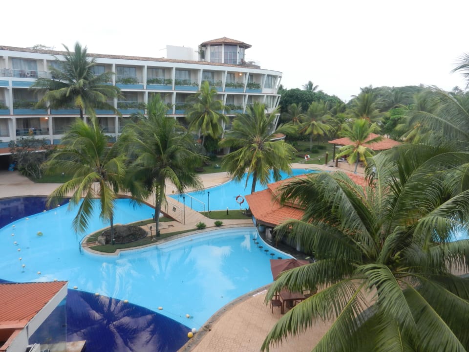 Morgens um 5:00 Occidental Eden Beruwala, a member of Barcelo Hotel Group