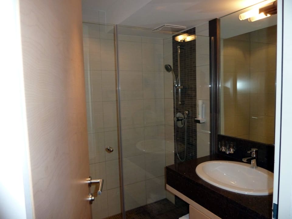 Mini-Bad im Doppelzimmer Large Hotel Gut Brandlhof