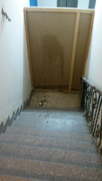 Baustelle im Hotel Riviera Aqua Park Resort