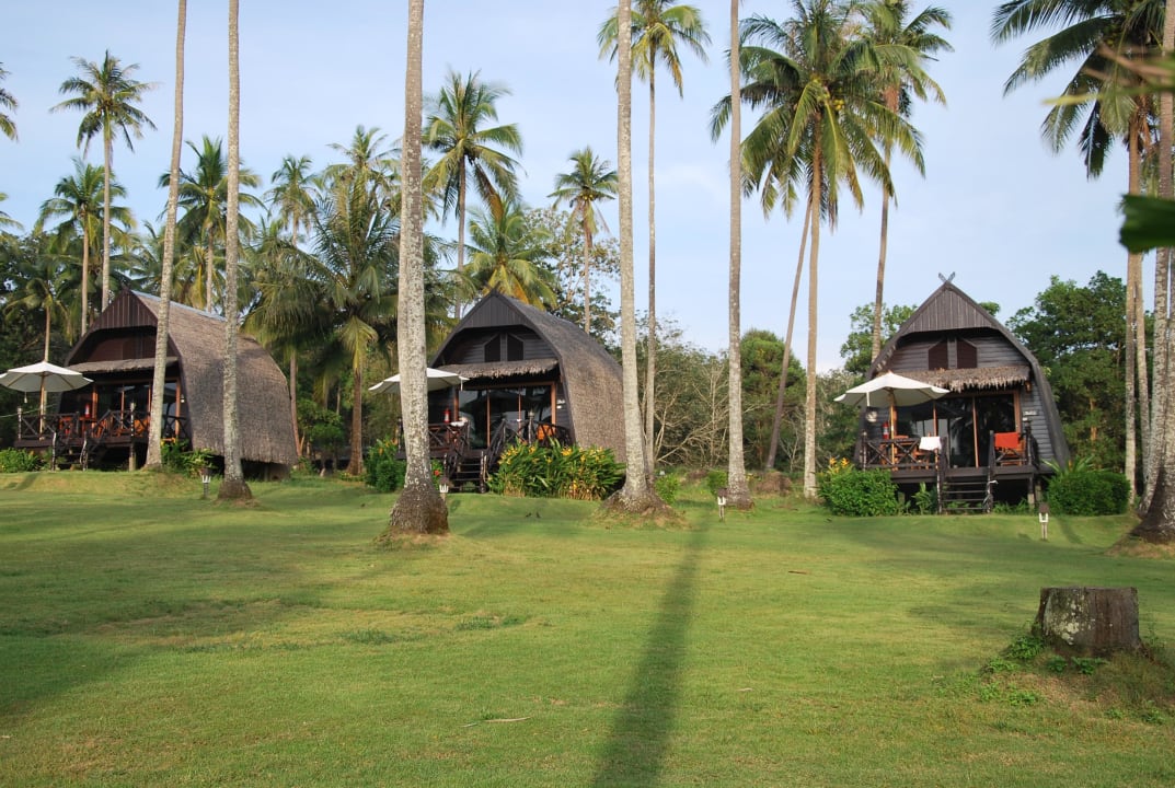 Ogród Koh Kood Beach Resort