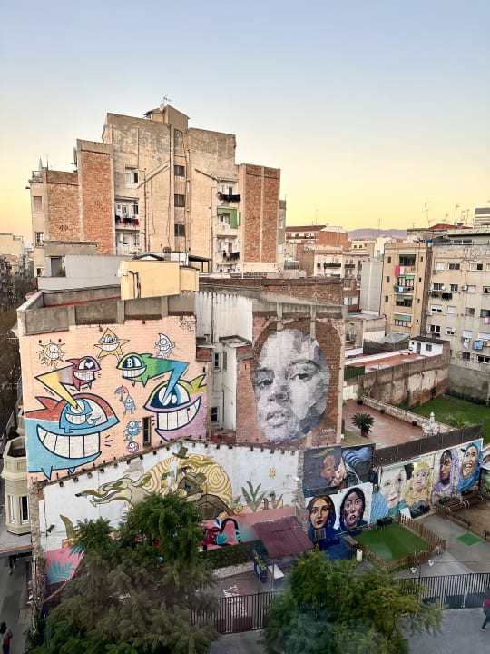Ausblick Occidental Barcelona 1929
