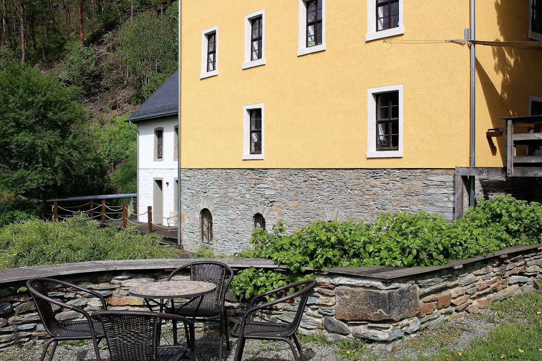 Gartenanlage Steinermühle Waltersdorf