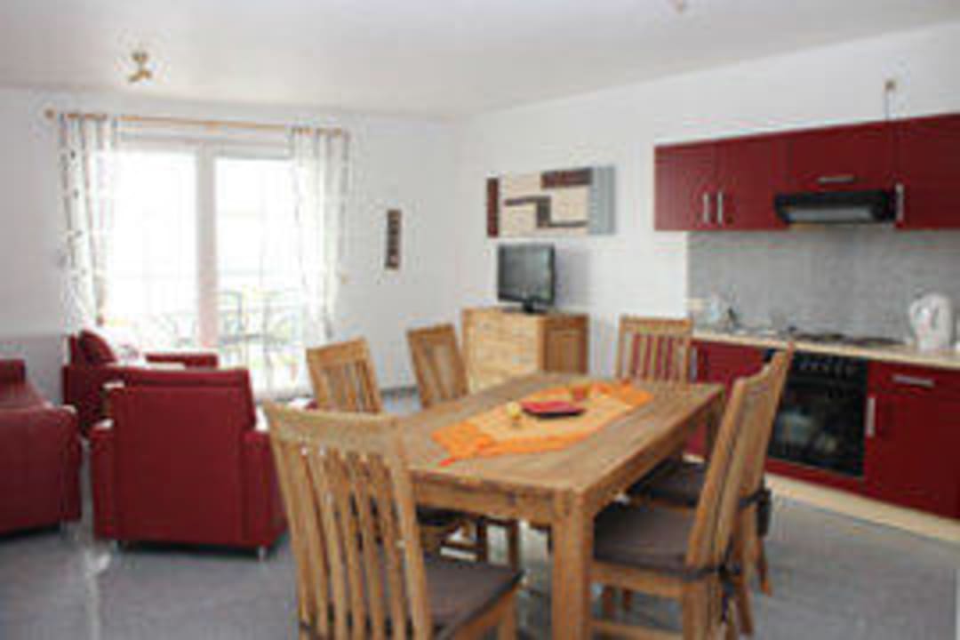 Wohnzimmer Ferienwohnung Hafenkiek 47 Ferienwohnung Hafenkiek 47