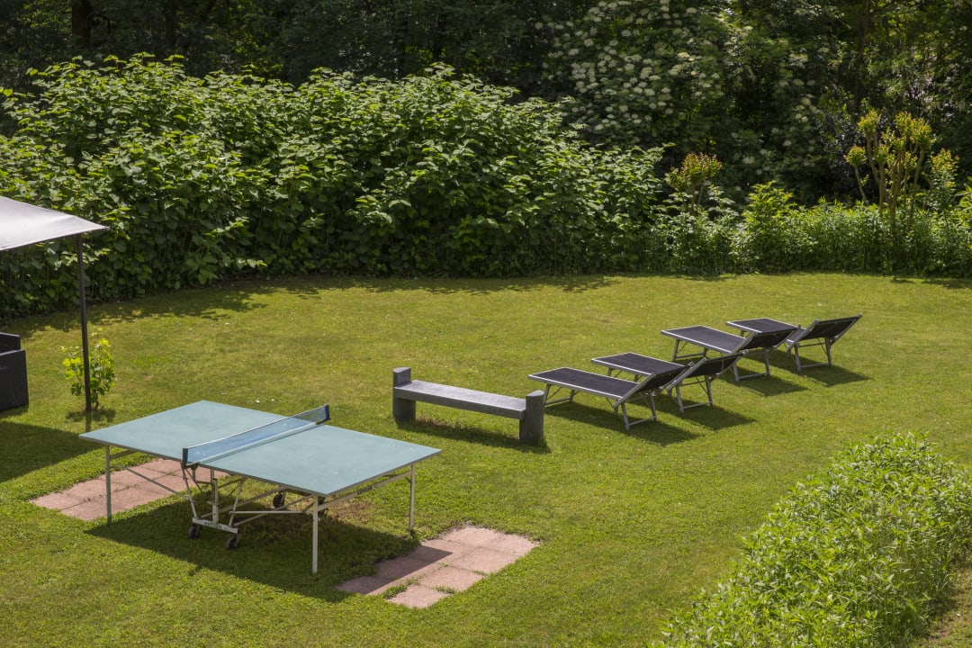 Gartenanlage Beach Hotel Al Fiume