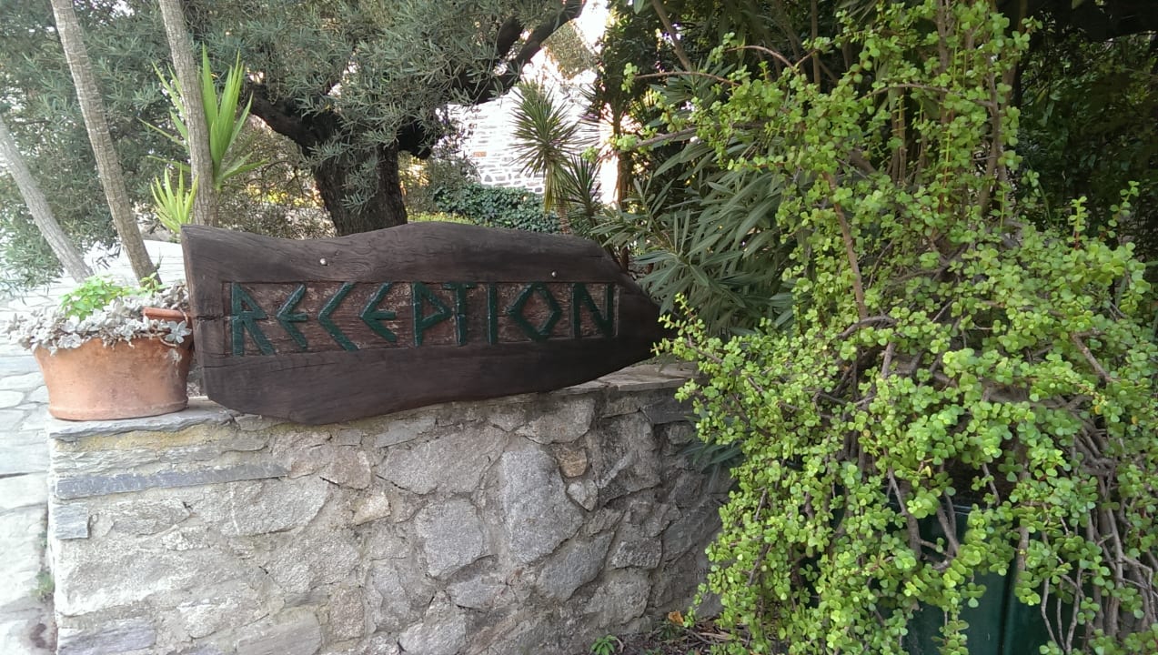 Außenansicht Hotel Geranion Village