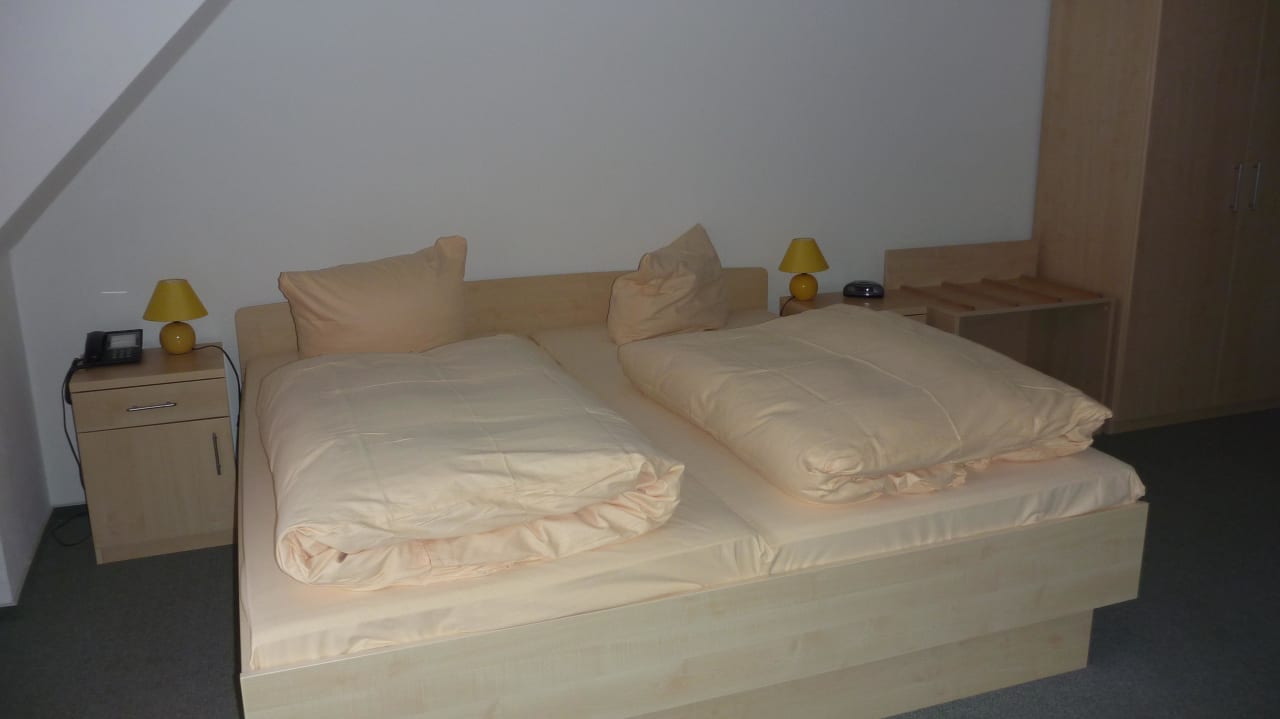 Unser Zimmer Strandhotel Plau am See
