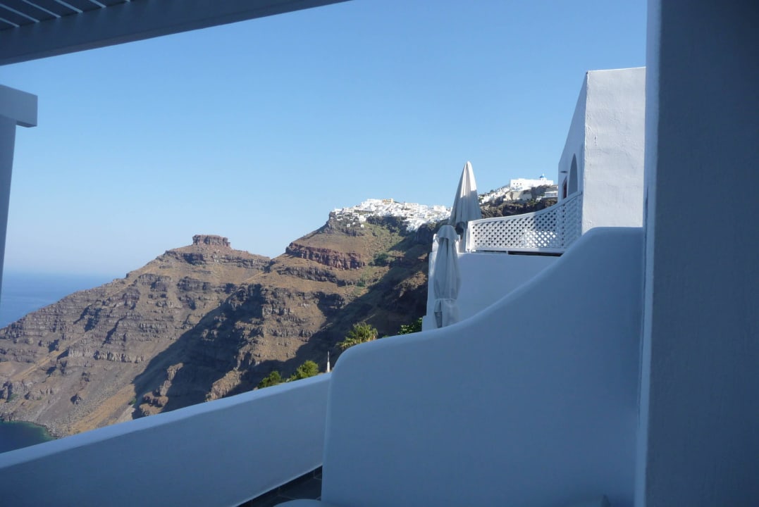 Blick auf Imerovigli Hotel Agali Houses