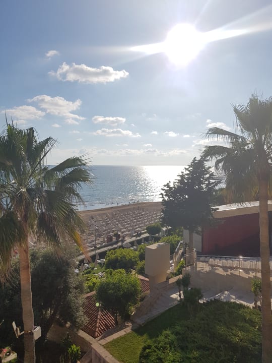 Ausblick Melas Resort Hotel