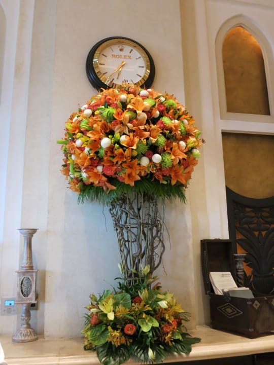Lobby Jumeirah Mina A'Salam