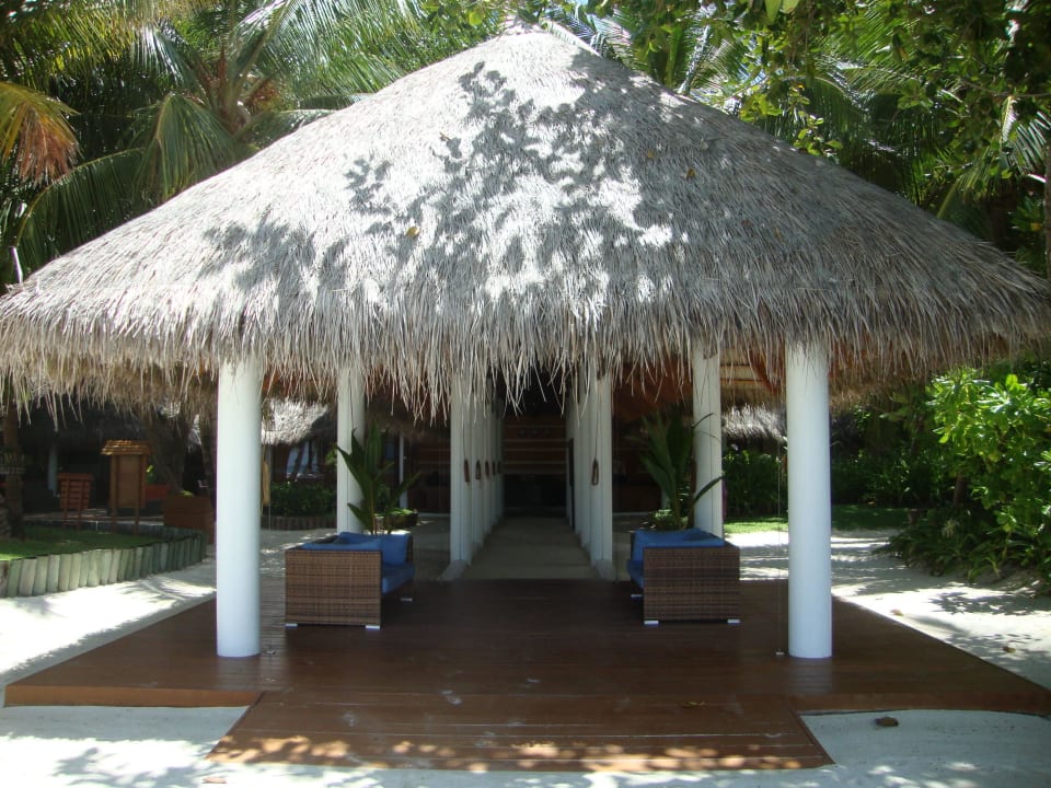 Hier gehts zur Rezeption Veligandu Maldives Resort Island