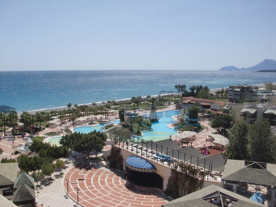 Blick vom 8. Stock Limak Limra Hotel & Resort