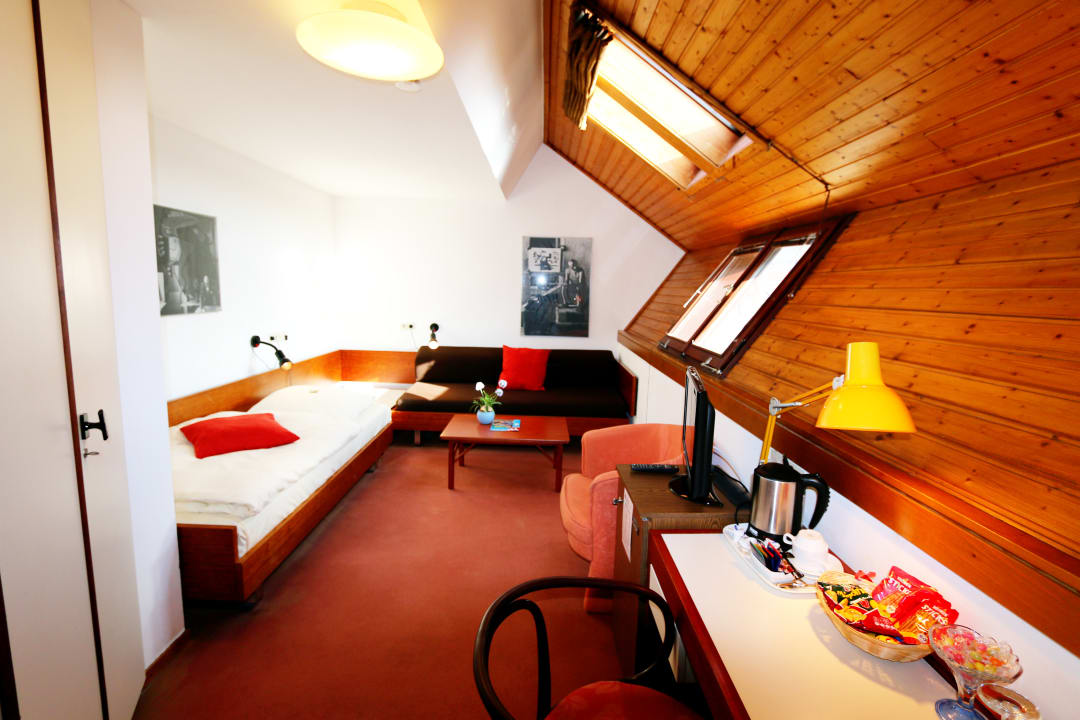 Zimmer Hotel Atelier Garni