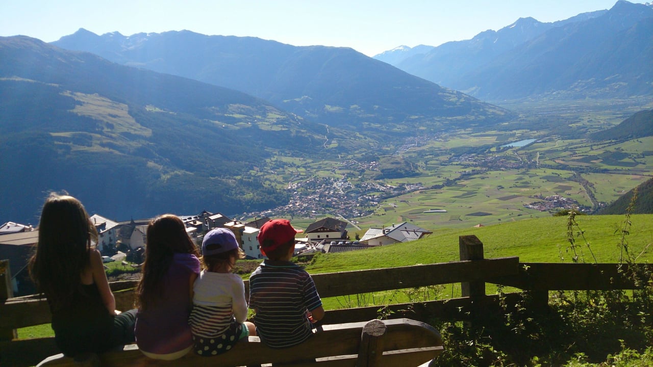 Familienwanderung Panoramahotel Watles