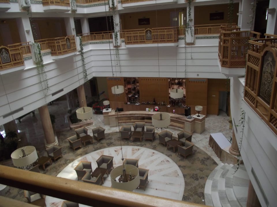 Von oben Marhaba Royal Salem