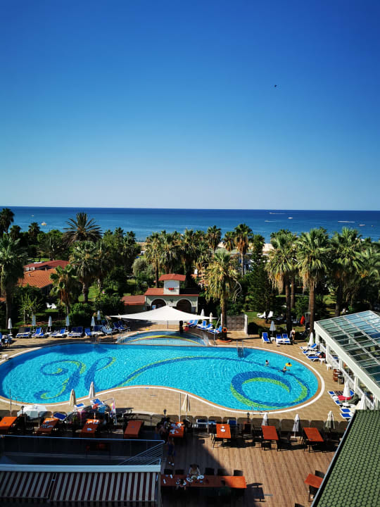 Ausblick Seher Kumköy Star Resort & Spa