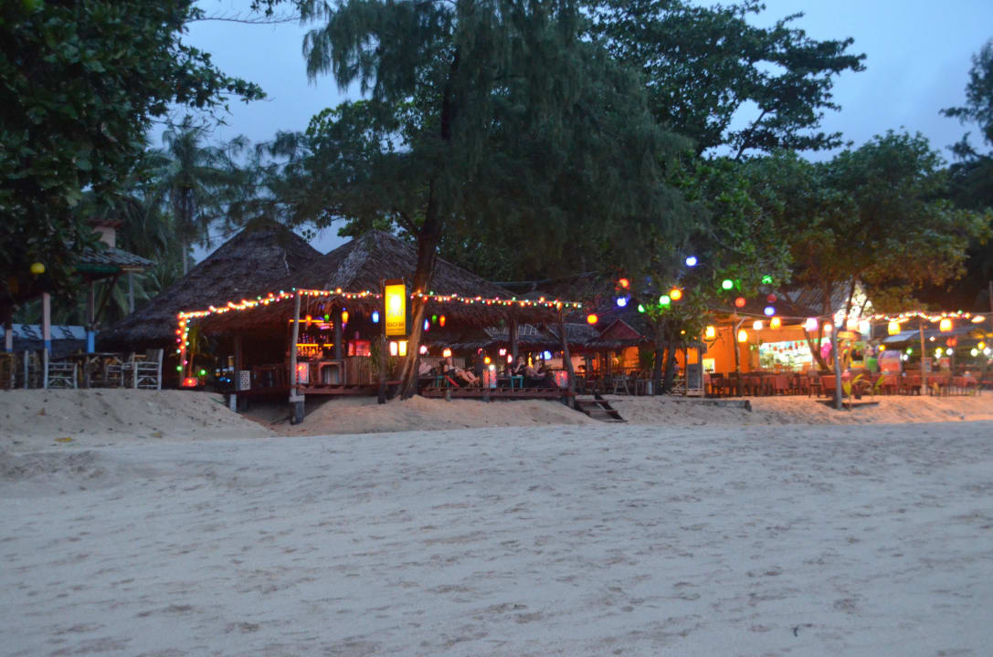 Abendstimmung Hotel Lanta Sand Resort & Spa