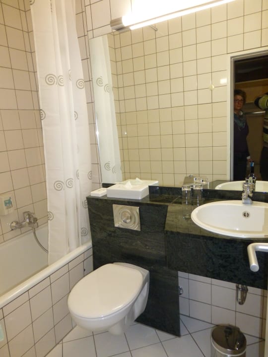 Bad/Dusche DZ Standard Landhotel Der Schwallenhof