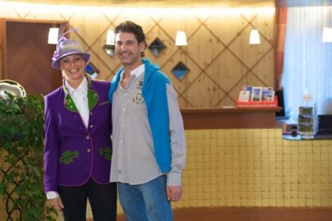 Rezeption Hotel Neuhaus Das Neuhaus