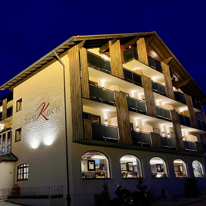 Außenansicht Wellnesshotel Zum Koch
