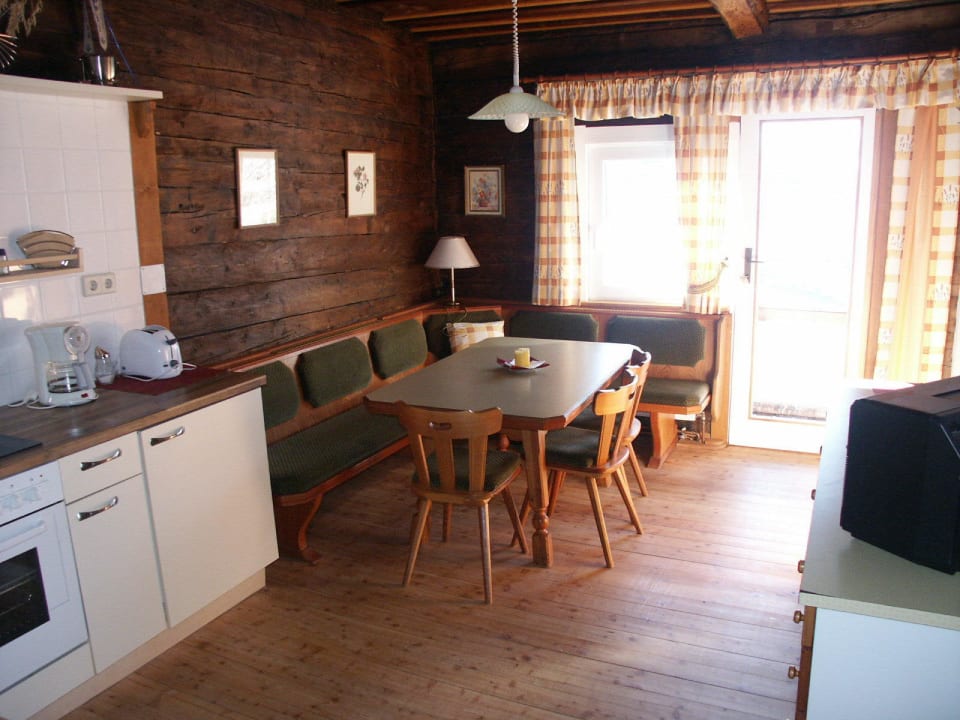Ferienwohnung Küche Bauernhof Nagerhof