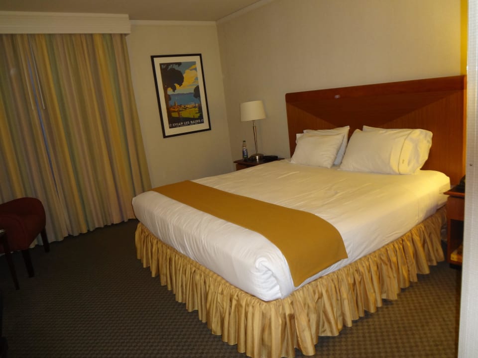 Ansicht aufs Bett Hotel Holiday Inn Express & Suites San Francisco Fisherman's Wharf