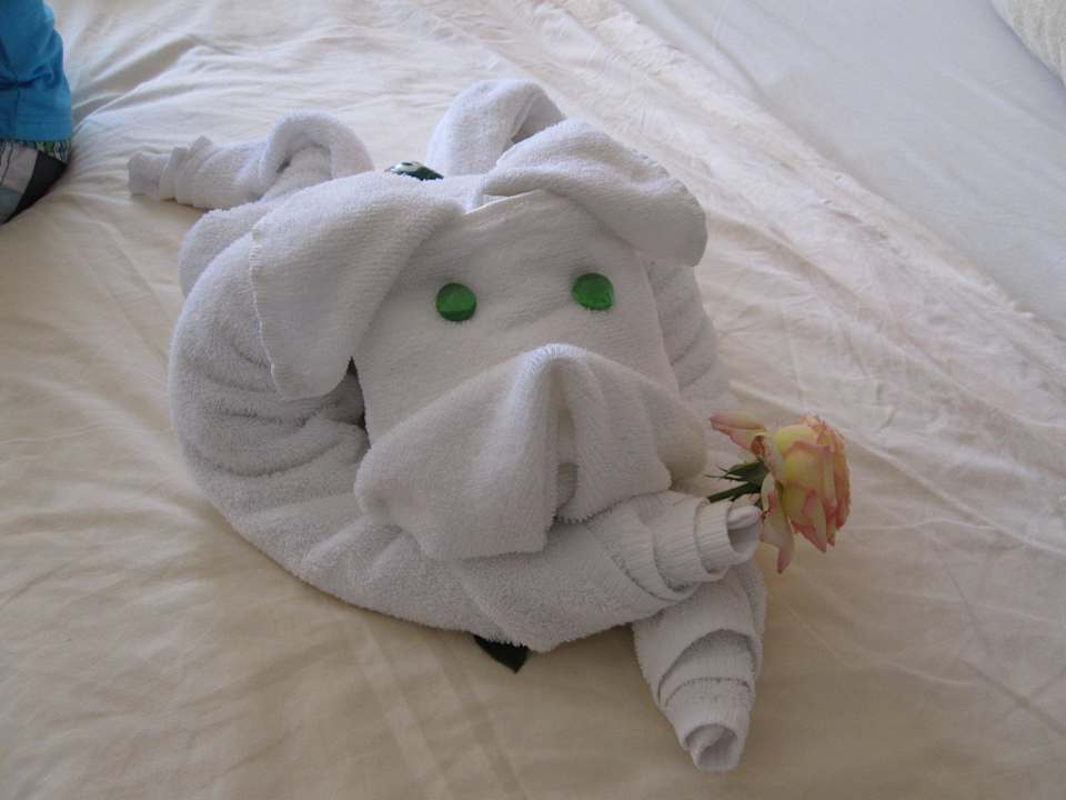 Kreativ die Putzfrauen Hotel Cazablanka / Casablanca