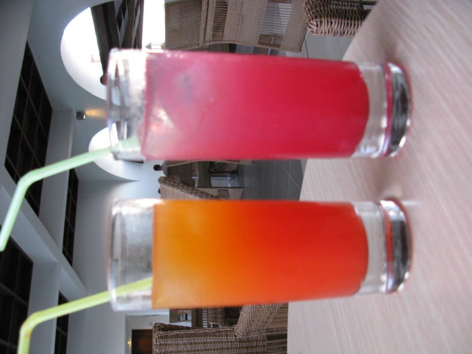 Ouzo Cocktails... Lecker TUI BLUE Oceanis Beach and Spa Resort