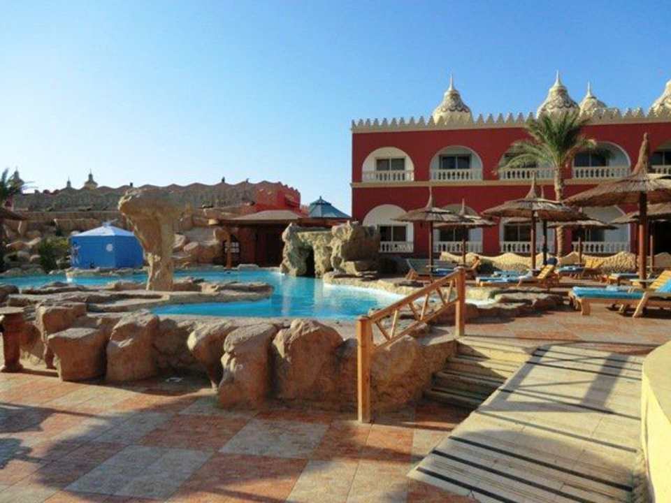 Aktivpool Pickalbatros Alf Leila Wa Leila Resort - Neverland Hurghada