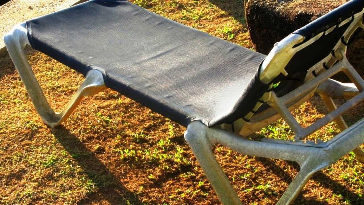 Liegen Hotel Anse Takamaka View