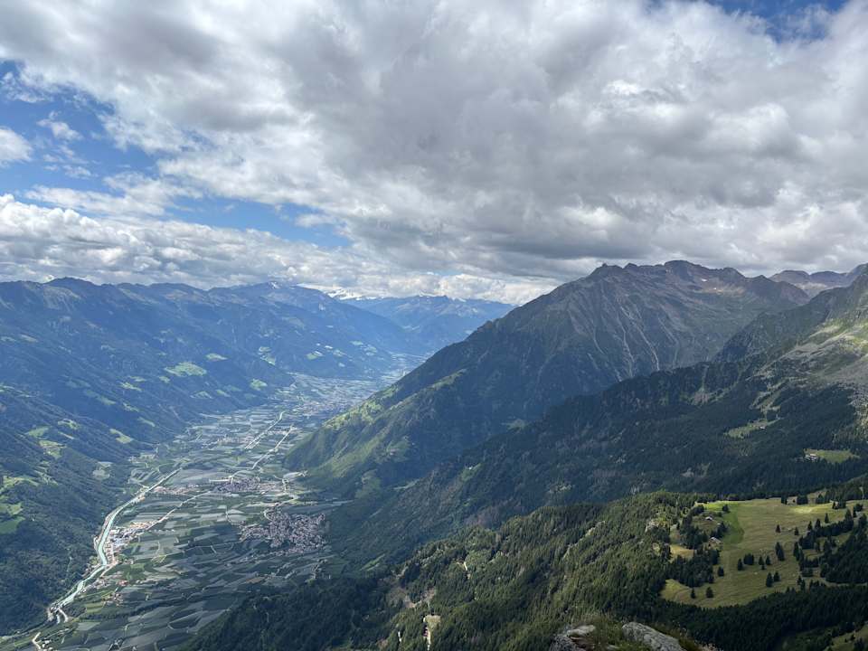 Ausblick Der Forsterhof