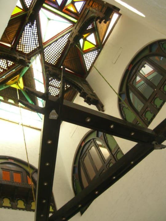 Über der Rezeption Arabella Azur Resort