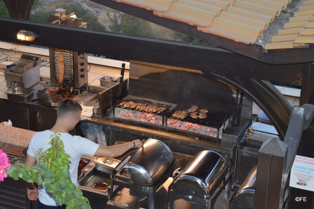 Restaurant Hotel Kalithea Horizon Royal