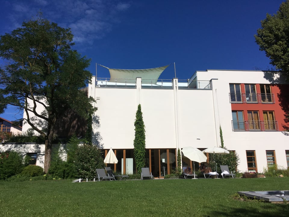 Außenansicht Bio Thermalhotel Falkenhof