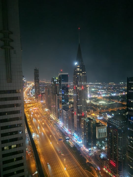 Ausblick Rose Rayhaan by Rotana