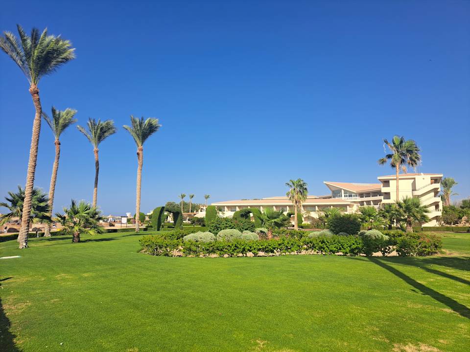 Gartenanlage Cleopatra Luxury Resort Makadi Bay