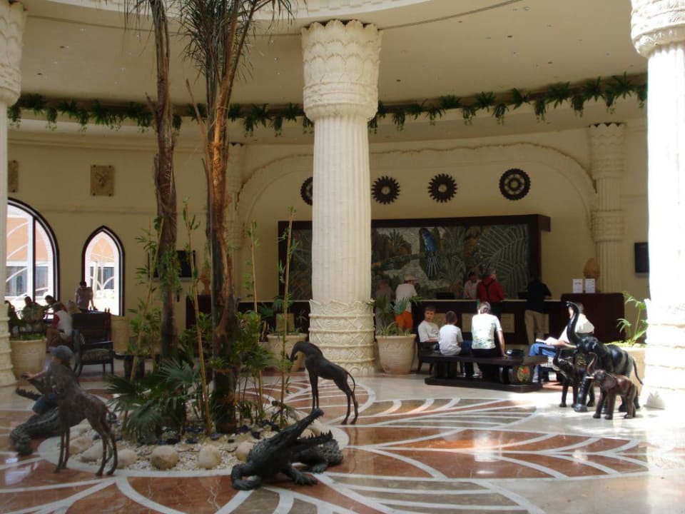 Empfangshalle Sentido Caribbean World Soma Bay