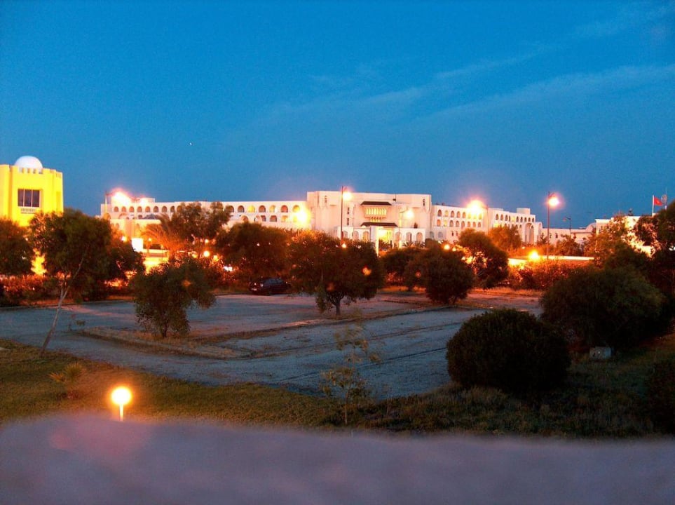 Widoczek z balkonu Hotel Zodiac