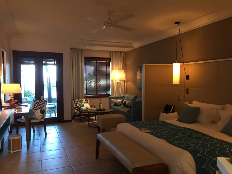 Junior Suite Beachfront Zimmer 400 Constance Belle Mare Plage