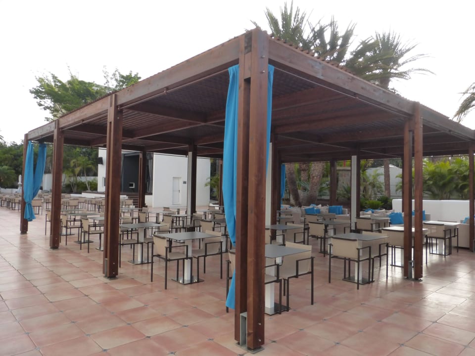 Snackbar - Sitzmöglichkeiten Gran Canaria Princess