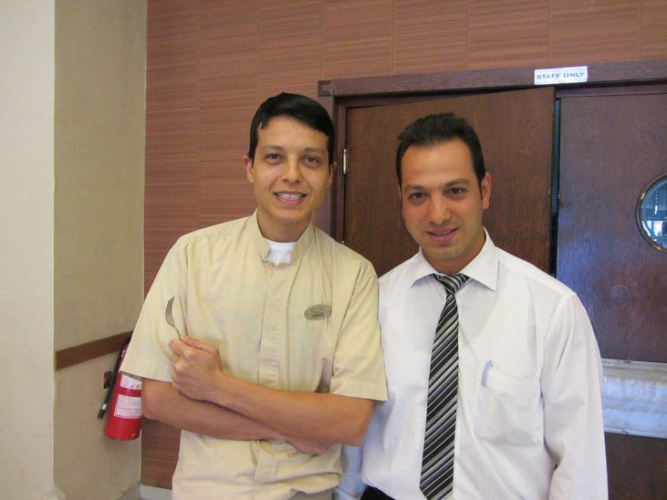 Ali und Kollege Alaiye Resort & Spa