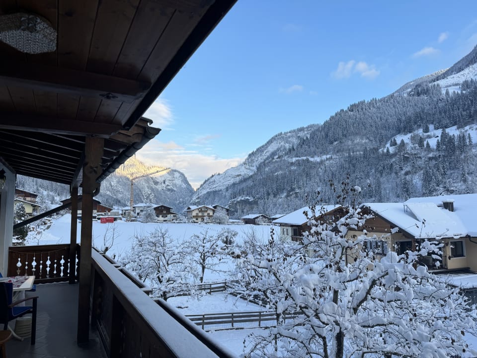 Ausblick die Unterbergerin in Gastein - Apartment, Ferienwohnung, Zimmer mit Frühstück und GRATIS Thermeneintritt